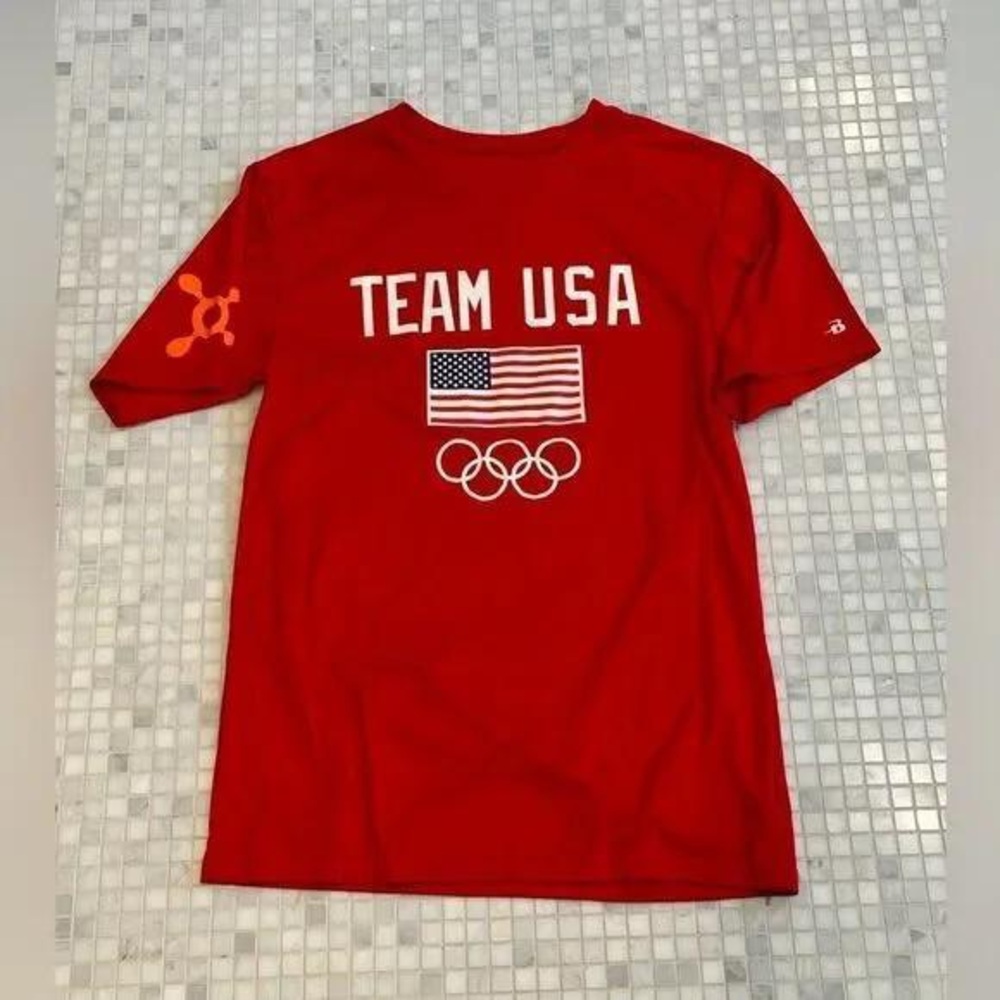 Red Team USA Olympic T-Shirt